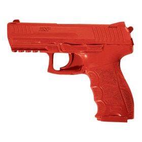 HK P30 replica training handgun.